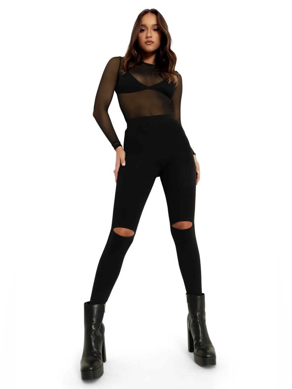 Blackmilk Rip It Up Leggings